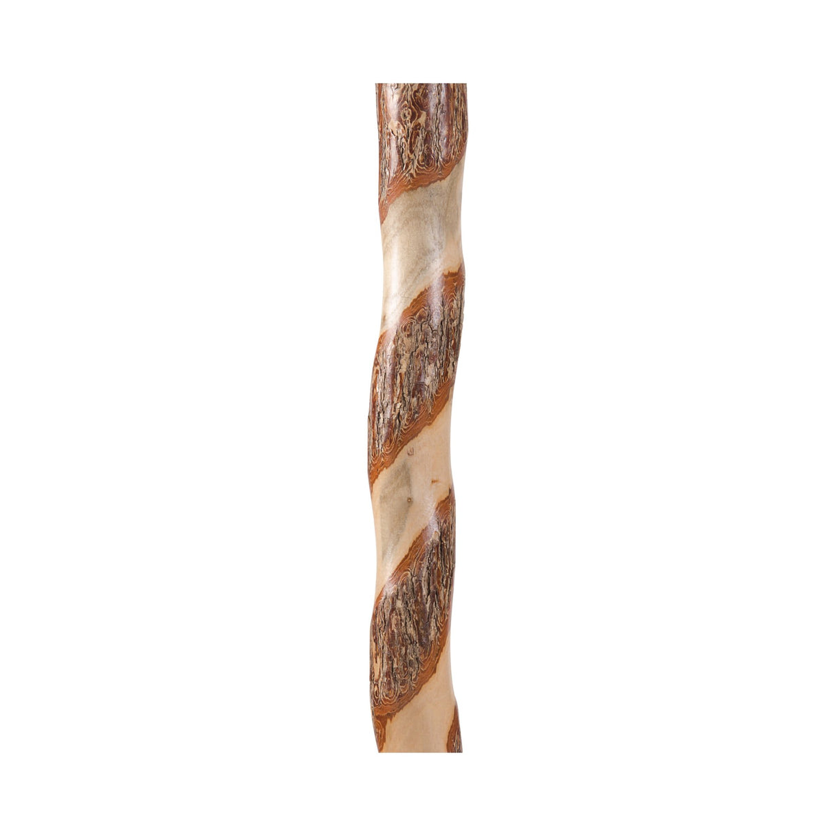 T-Handle Cane Brazos Twisted Wood 37 Inch Height Sassafras - BeHope