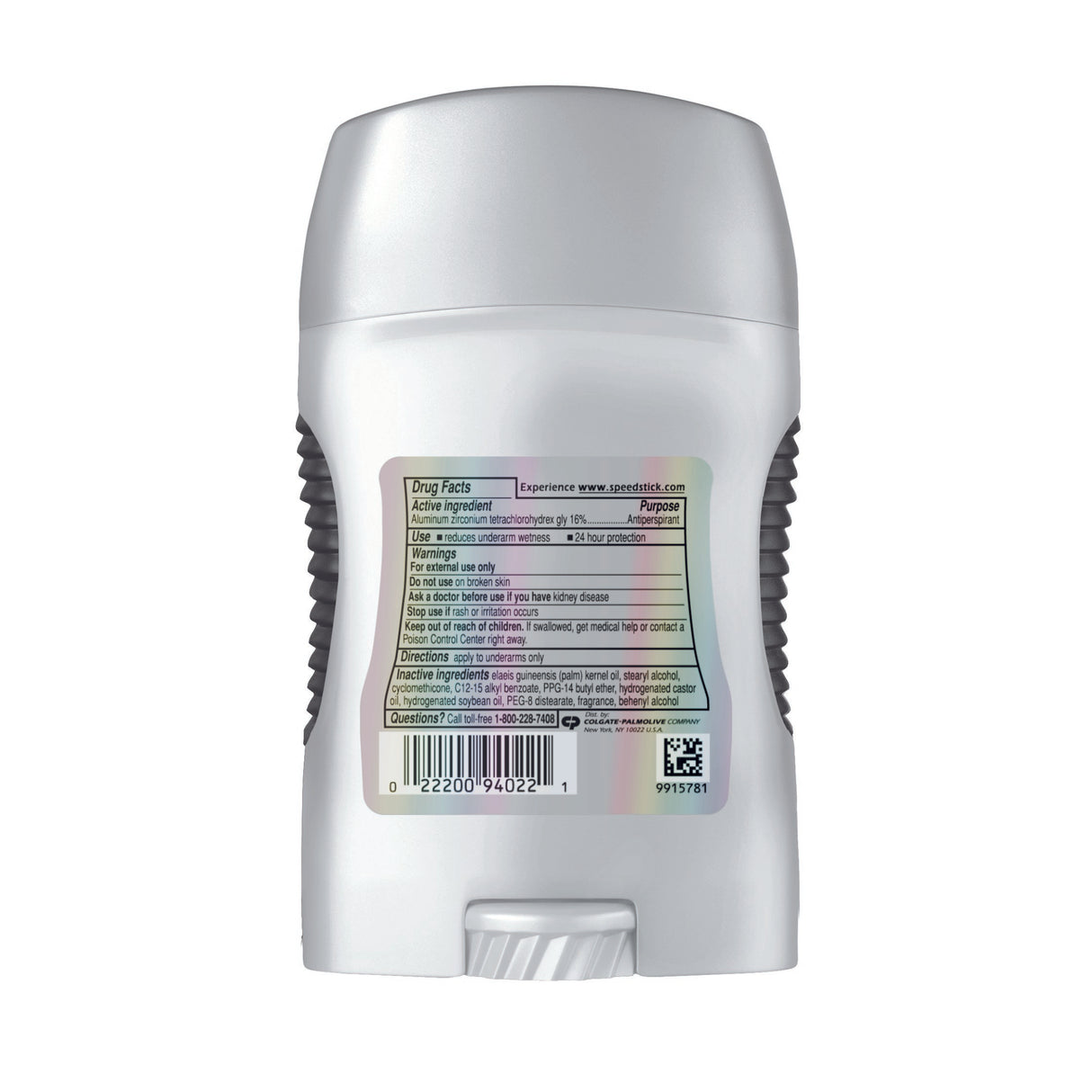 Antiperspirant / Deodorant Power Speed Stick Solid 1.8 oz. Fresh Scent