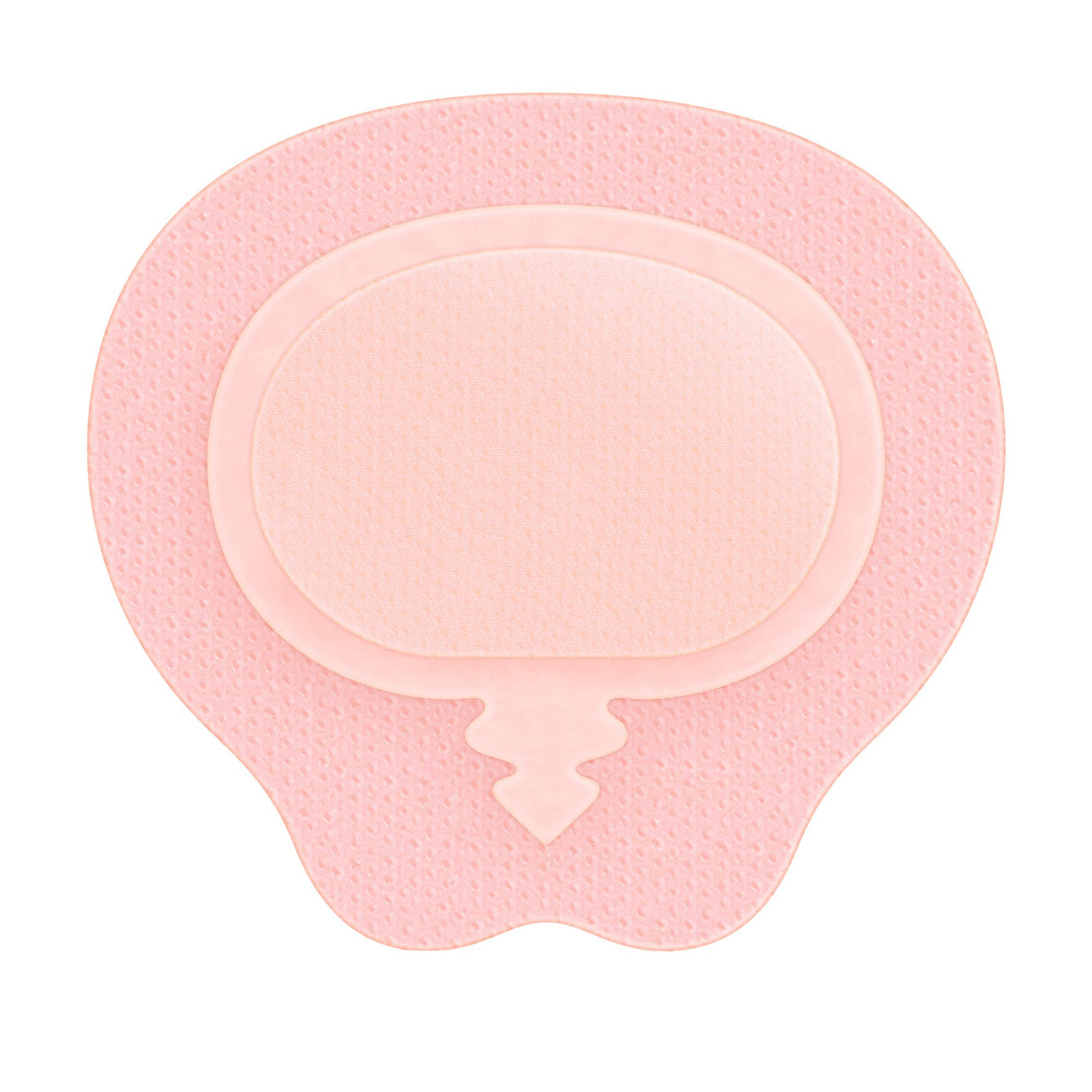 Foam Dressing Allevyn Life 8-1/2 X 9 Inch With Border Film Backing Silicone Gel Adhesive Sacral Sterile - BeHope