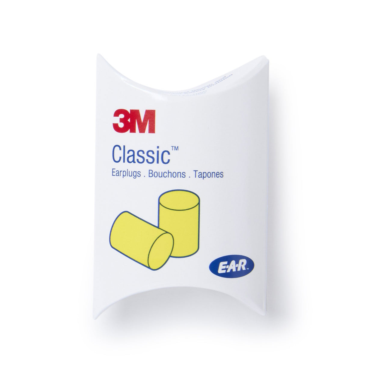 Ear Plugs 3M™ E-A-R™ Classic™ Cordless One Size Fits Most Yellow - BeHope