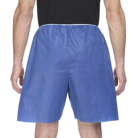 Exam Shorts McKesson 2X-Large Blue SMS Adult Disposable - BeHope