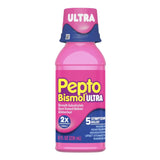 Anti-Diarrheal Pepto Bismol® Ultra 262 mg Strength Liquid 8 oz. - BeHope