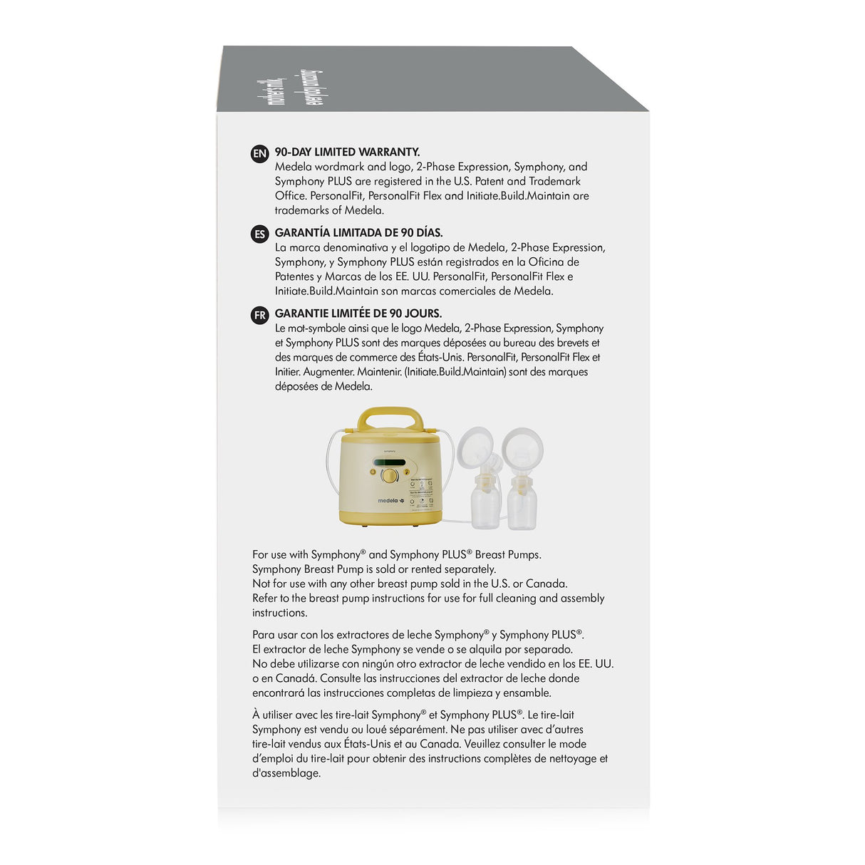 Double Electric Breast Pump Kit Symphony® - BeHope