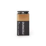 Alkaline Battery Duracell® Coppertop® 9V Cell 9V Disposable 12 Pack - BeHope