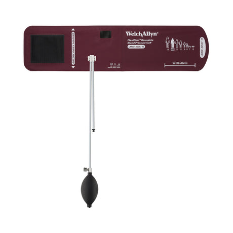 Reusable Blood Pressure Cuff Bulb with Flexiport® System - BeHope