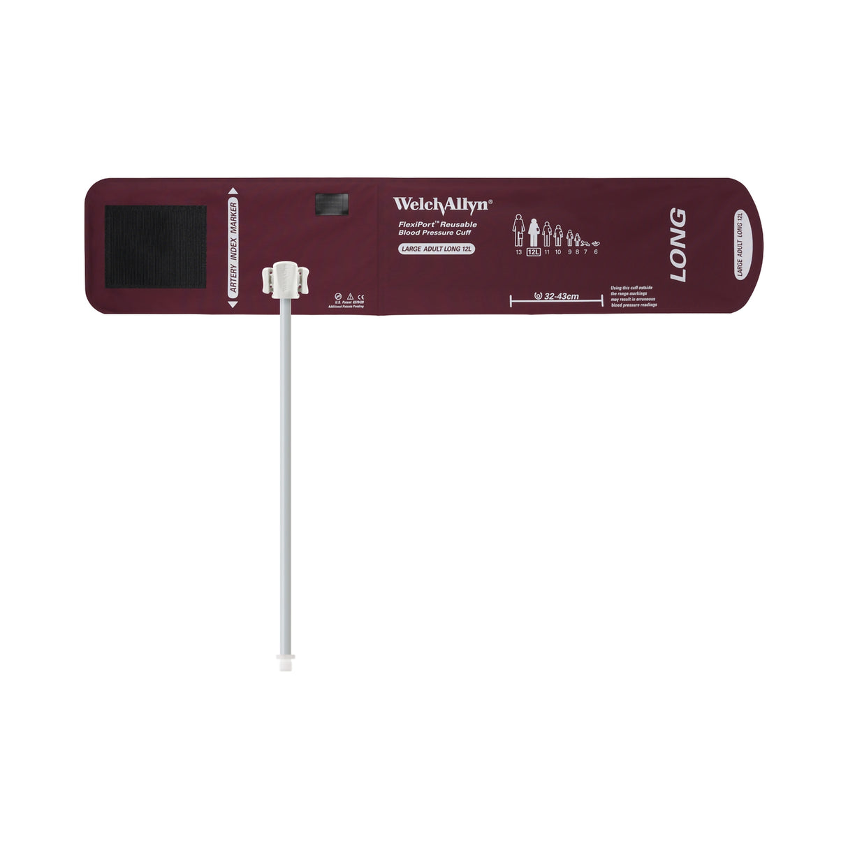 Reusable Blood Pressure Cuff Flexiport® Easy Attachment Patient Comfort - BeHope
