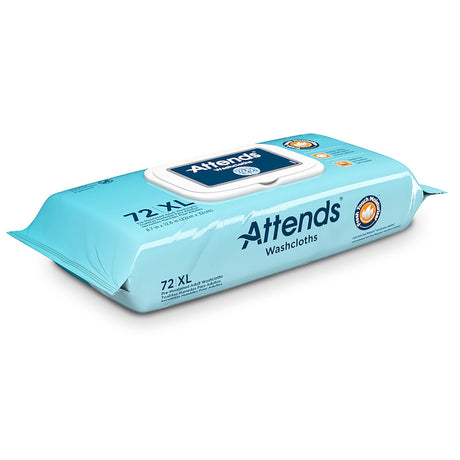 Personal Cleansing Wipe Attends® Soft Pack Scented 72 Count - BeHope