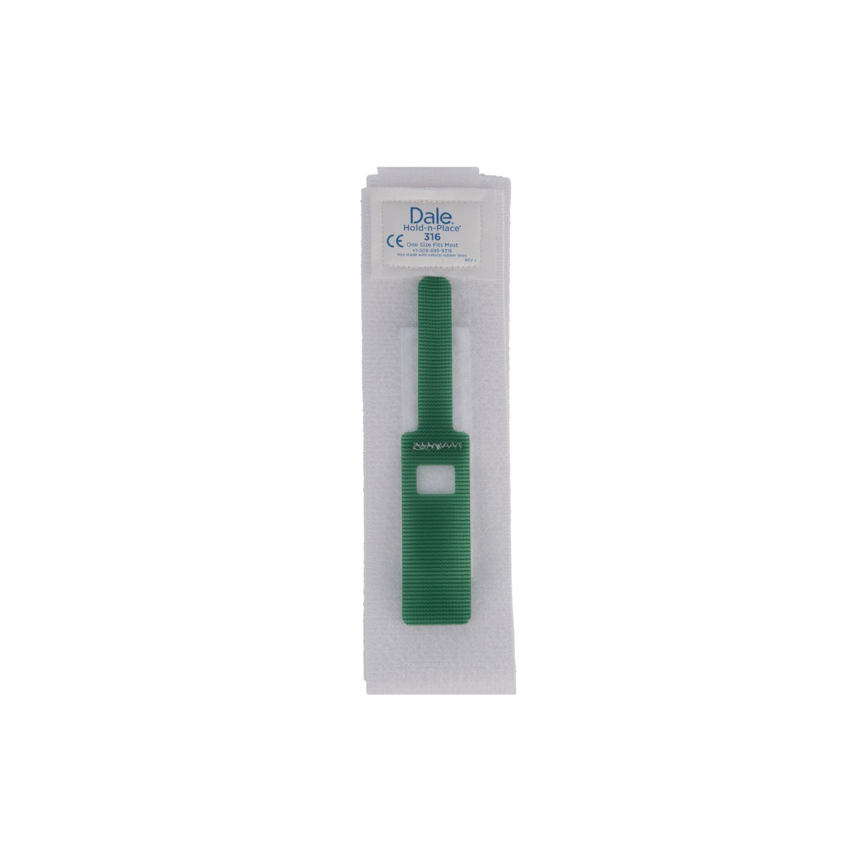 Foley Catheter Holder Hold-N-Place 2 Inch Wide, Exclusive Stretch Material, Velcro Fastener - BeHope