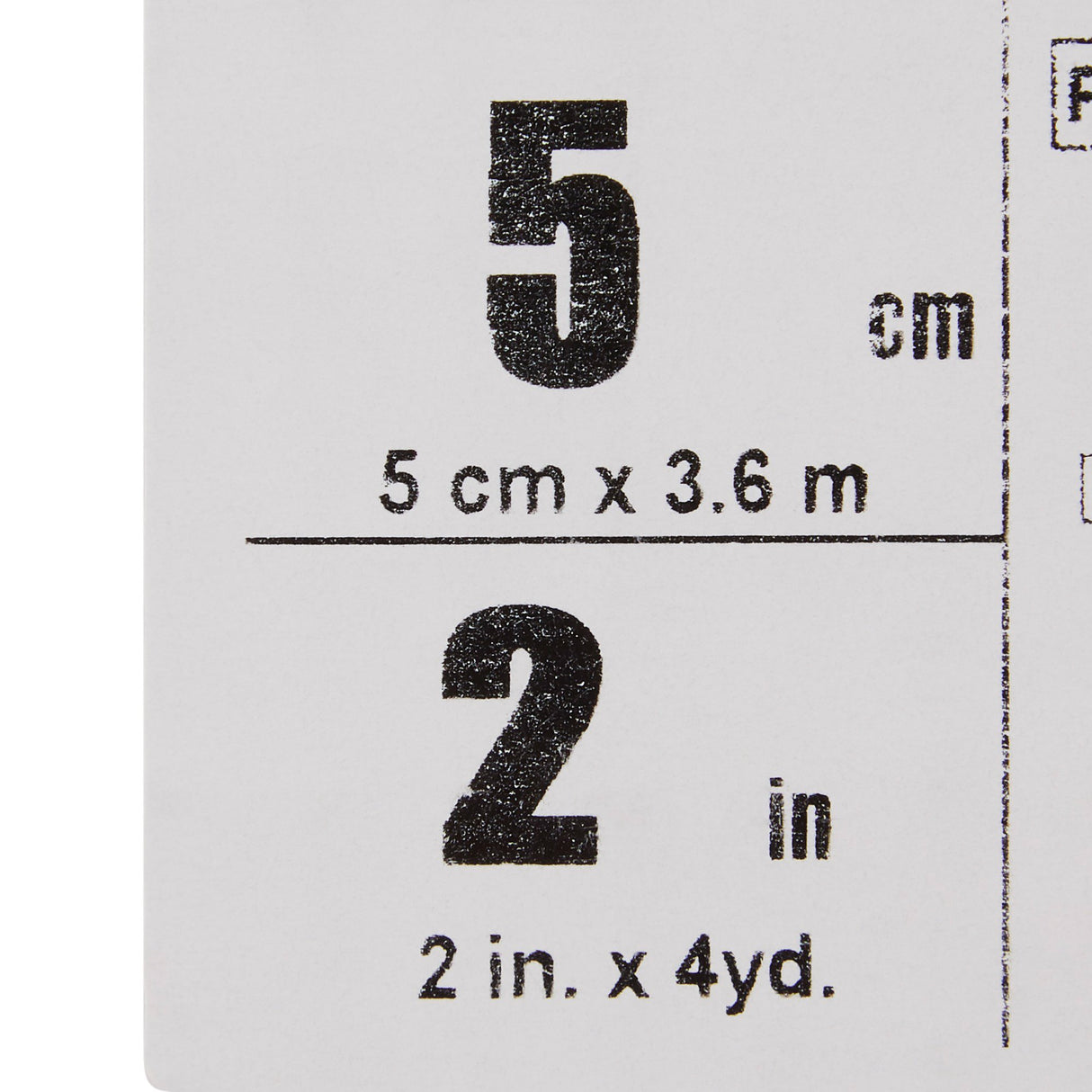 Cast Tape Delta-Lite® Plus 2 Inch X 12 Foot Fiberglass / Resin White - BeHope