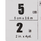 Cast Tape Delta-Lite® Plus 2 Inch X 12 Foot Fiberglass / Resin White - BeHope