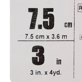 Cast Tape Delta-Lite® Plus 3 Inch X 12 Foot Fiberglass / Resin White - BeHope