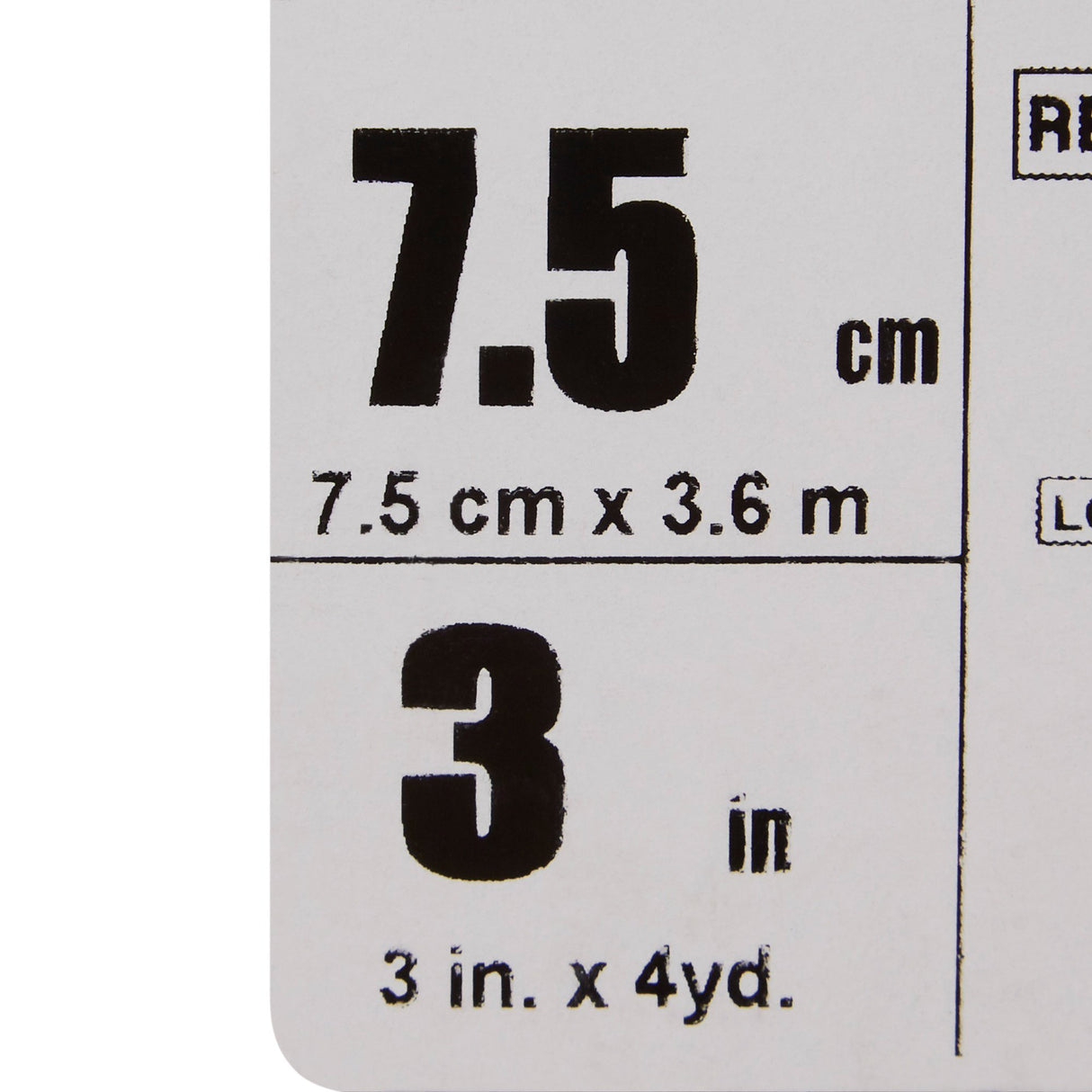 Cast Tape Delta-Lite® Plus 3 Inch X 12 Foot Fiberglass / Resin Black - BeHope