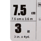 Cast Tape Delta-Lite® Plus 3 Inch X 12 Foot Fiberglass / Resin Black - BeHope