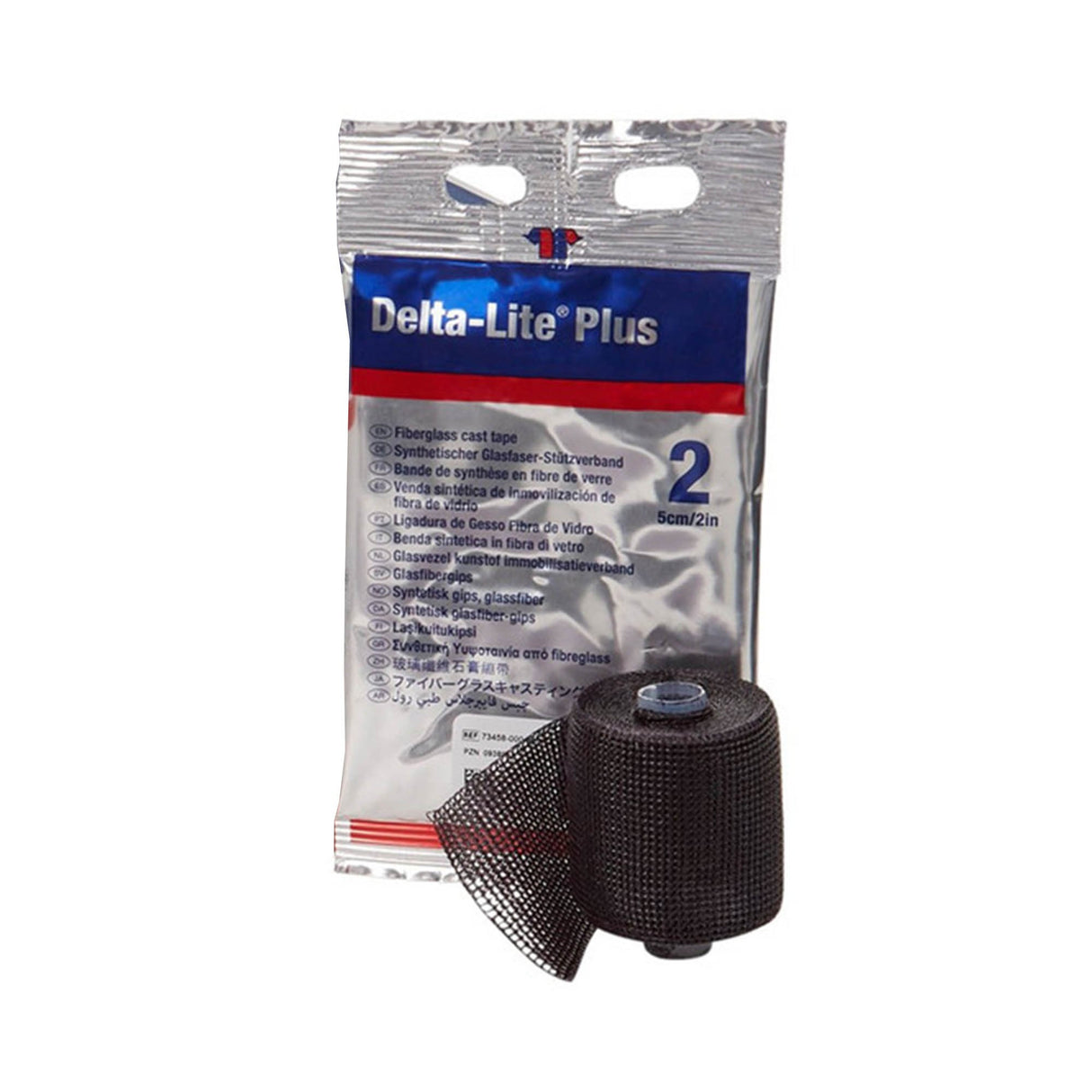 Cast Tape Delta-Lite® Plus 4 Inch X 12 Foot Fiberglass / Resin Black - BeHope