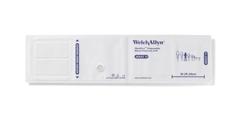 Blood Pressure Cuff Single Patient Use Flexiport® Cloth Fabric Folded Edge - BeHope