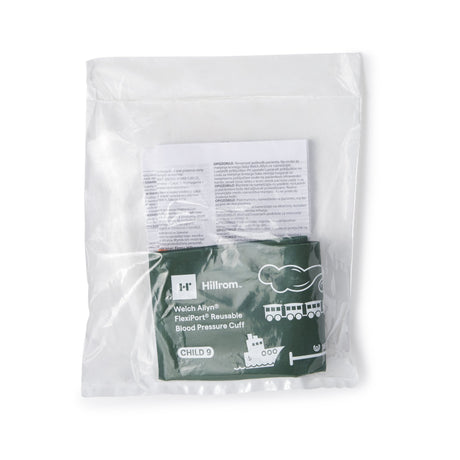 Reusable Blood Pressure Arm Nylon Cuff Flexiport® Easy Attachment Patient Comfort - BeHope