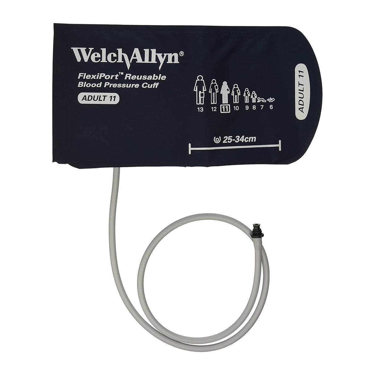 Reusable Blood Pressure Cuff Flexiport® Easy Attachment Comfortable Durable - BeHope
