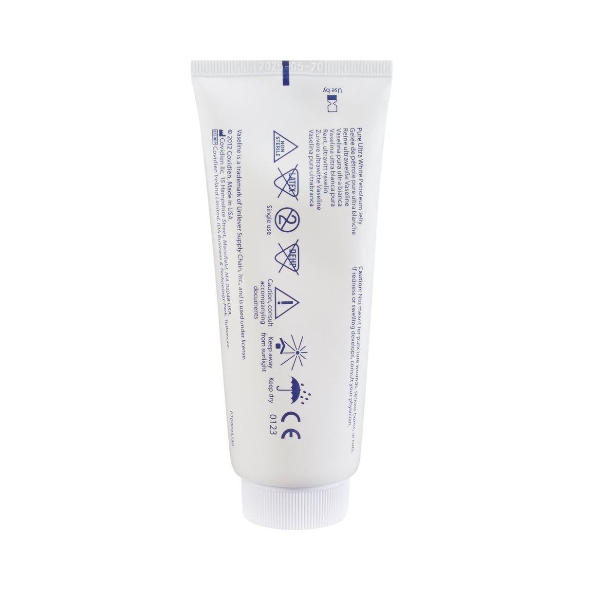 Petroleum Jelly Vaseline® Soothing Ointment for Chapped Skin - BeHope