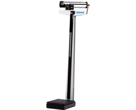 Physician Mechanical Balance Beam Scale White Each