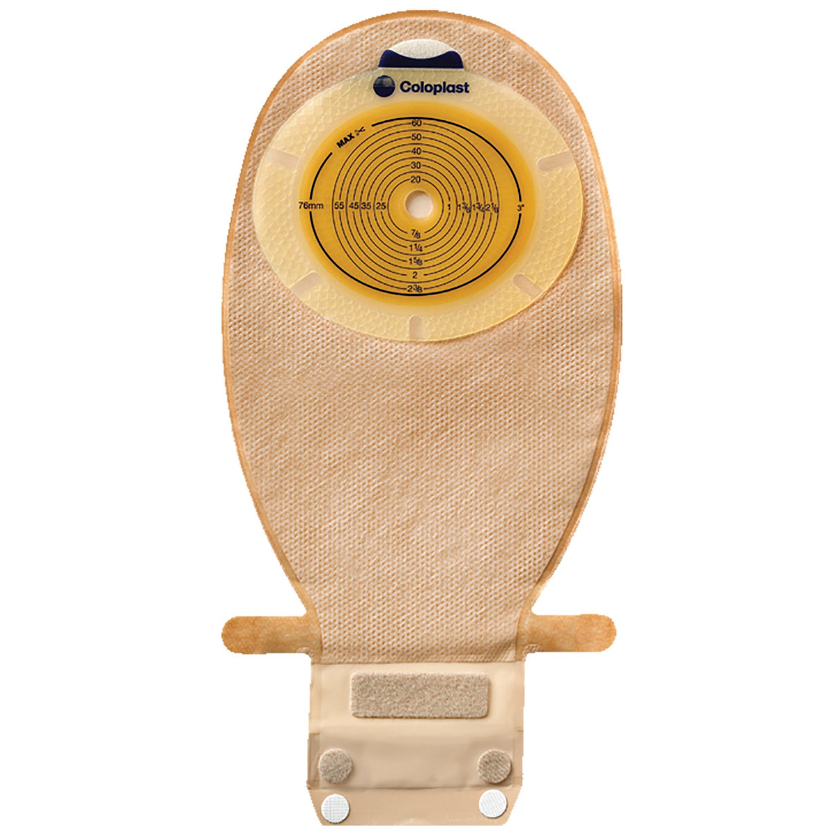 Colostomy Pouch SenSura® One-Piece System 11-1/2 Inch Length, Maxi Flat, Trim to Fit 3/8 to 3 Inch Stoma Drainable - BeHope