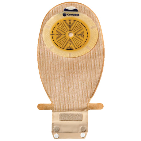 Colostomy Pouch SenSura® One-Piece System 11-1/2 Inch Length, Maxi Flat, Trim to Fit 3/8 to 3 Inch Stoma Drainable - BeHope