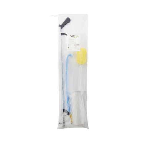 ADL Hip / Knee Equipment Kit FabLife Standard Reacher - 32 Inch Length / Shoehorn - 18 Inch Length - BeHope