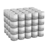 Toilet Tissue Pacific Blue Basic® White 2-Ply Standard Size Cored Roll 550 Sheets 3-4/5 X 4 Inch - BeHope