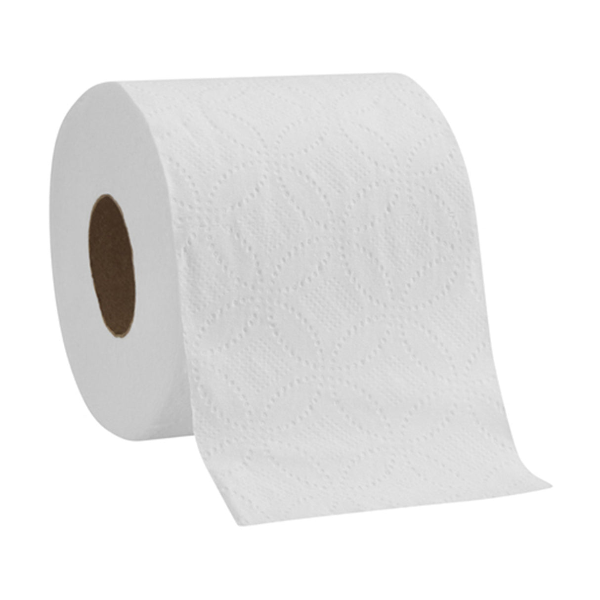 Toilet Tissue Pacific Blue Basic® White 2-Ply Standard Size Cored Roll 550 Sheets 3-4/5 X 4 Inch - BeHope