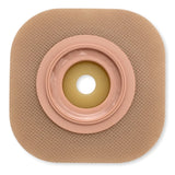 Ostomy Barrier CeraPlus™ New Image™ Trim to Fit, Extended Wear Adhesive without Tape 57 mm Flange Up to 1-1/2 Inch Opening - BeHope