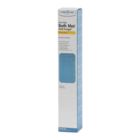 Non-Slip Bath Mat Theracare™ Vinyl 15 X 27 Inch - BeHope