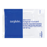 Lubricating Jelly - Carbomer free Surgilube® 31 Gram Individual Packet Sterile - BeHope