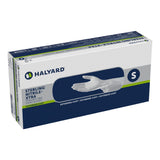 Exam Glove STERLING-XTRA® Small NonSterile Nitrile Extended Cuff Length Textured Fingertips Gray Chemo Tested - BeHope
