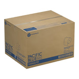 Toilet Tissue Pacific Blue Basic® White 1-Ply Standard Size Cored Roll 1210 Sheets 3-4/5 X 4 Inch - BeHope