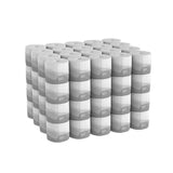 Toilet Tissue Pacific Blue Basic® White 1-Ply Standard Size Cored Roll 1210 Sheets 3-4/5 X 4 Inch - BeHope
