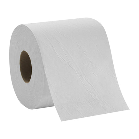 Toilet Tissue Pacific Blue Basic® White 1-Ply Standard Size Cored Roll 1210 Sheets 3-4/5 X 4 Inch - BeHope