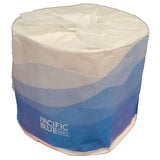 Toilet Tissue preference® White 2-Ply Standard Size Cored Roll 550 Sheets 3-4/5 X 4 Inch - BeHope