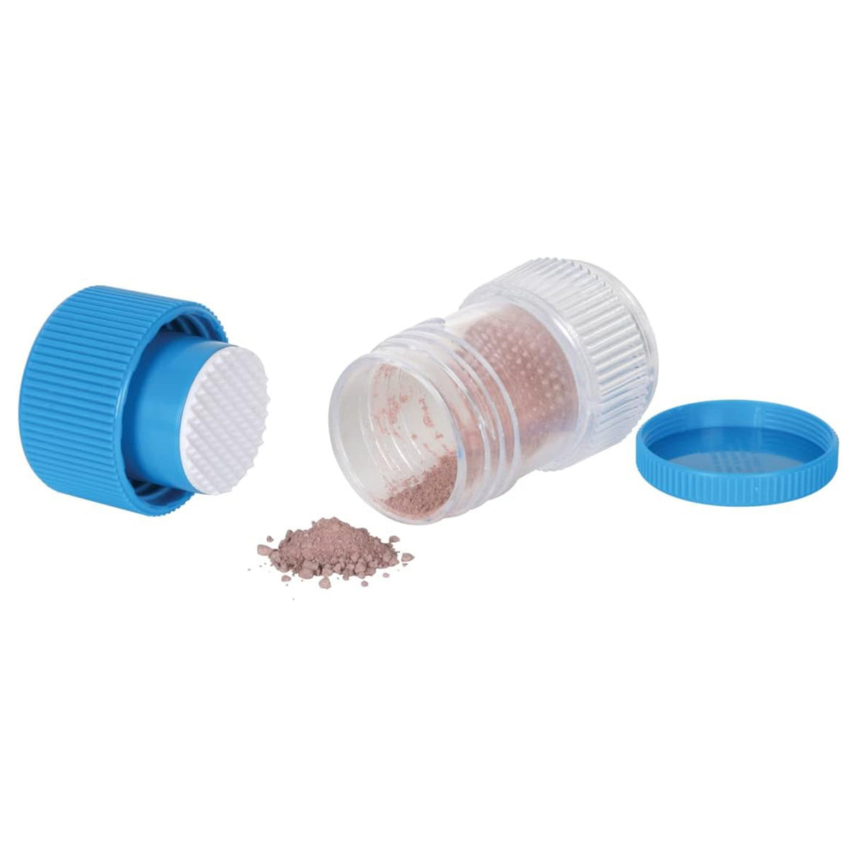 Pill Crusher Apothecary Products® Hand Operated Blue - BeHope