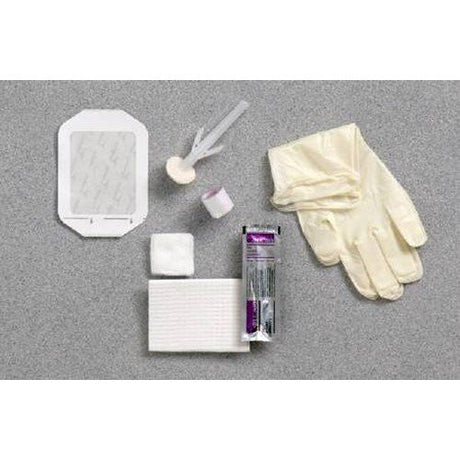 Comprehensive Dressing Change Kit with Gloves and Gauze - BeHope