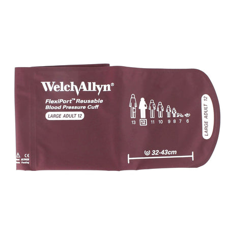 Reusable Blood Pressure Cuff Flexiport® for Easy Attachment and Patient Comfort - BeHope