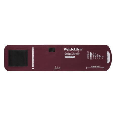 Reusable Blood Pressure Cuff Flexiport® for Easy Attachment and Patient Comfort - BeHope