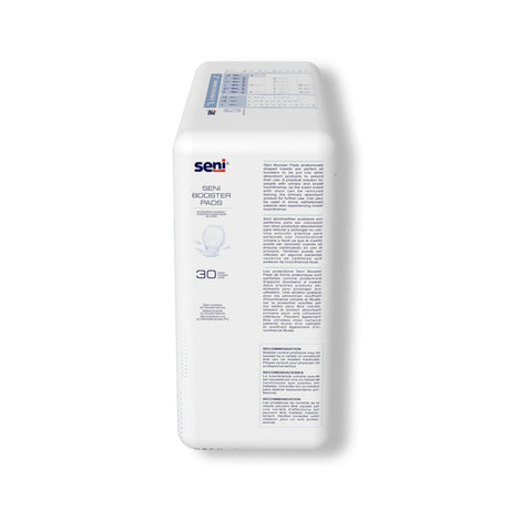 Booster Pad Seni® 25 Inch Length Moderate Absorbency Super Absorbent Core One Size Fits Most - BeHope