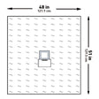 EENT Drape McKesson Surgical Ophthalmic Drape 48 W X 51 L Inch Sterile - BeHope
