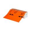Transfer Sheet Z-Slider™ Orange 33 X 39 Inch Without Handles - BeHope