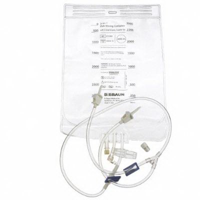 EVA Gravity Mixing Container 3000 mL - BeHope