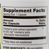 Dietary Supplement Optimum® Cranberry Powder 425 mg Strength Capsule 100 per Bottle Cranberry Flavor - BeHope