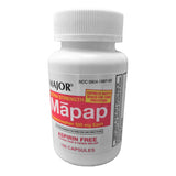 Pain Relief Mapap® 500 mg Strength Acetaminophen Gelcap 100 per Bottle - BeHope