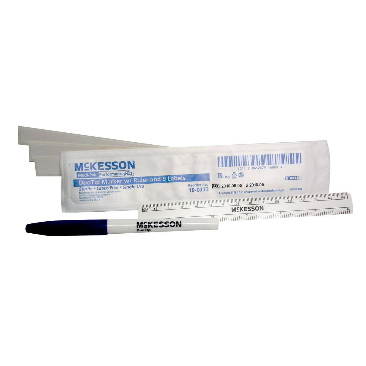 Medi-Pak™ Performance Plus Sterile DuoTip Skin Marker with Prep-resistant Gentian Violet Ink - BeHope