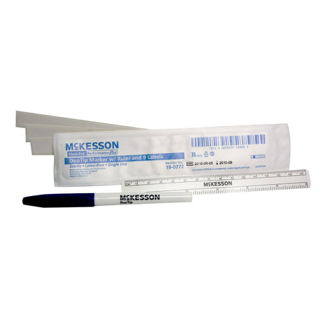 Medi-Pak™ Performance Plus Sterile DuoTip Skin Marker with Prep-resistant Gentian Violet Ink - BeHope