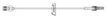 IV Extension Set ICU Small Bore 60 Inch Tubing - BeHope
