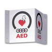 Door / Wall Sign First Aid Sign ZOLL® Aed Automated External Defibrillator - BeHope